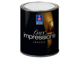 Sherwin Williams Faux Impressions Crackle
