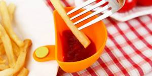аксессуары для кухни: подвесная миска для соуса