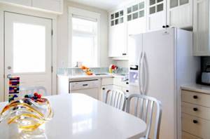 белые кухни в современном стиле фото