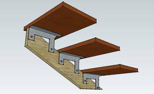 Лестница из дерева на террасу своими руками: особенности строительства и рекомендации