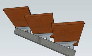 Лестница на террасу из металла: этапы изготовления и правильный уход