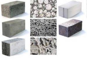 5 видов бетона