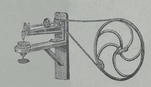 Лобзик на основе швейной машины