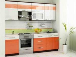 Кухня Оранж от DaVita-мебель