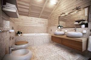Монтаж туалета в деревянном доме своими руками: Советы