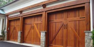 Надежные Деревянные ворота в гараж своими руками: Схема сборки и чертежи