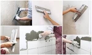 Подготовка стен – важный этап, определяющий качество конечного результата