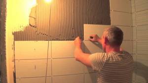 Облицовка стен керамической плиткой своими руками: технология, особенности, выбор материала- Пошаговая инструкция