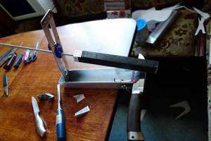 Обзор заточных станков и Как сделать для ножей своими руками для использования в быту? Обзор