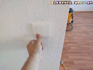 Установка дистанционного выключателя на стене