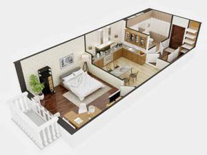 Планировка загородного дома и расположению комнат: варианты проектов