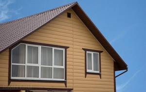 Подбираем цвет сайдинга для дома? Комбинация оттенков крыши и фасада дома