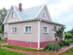 Подбираем цвет сайдинга для дома? Комбинация оттенков крыши и фасада дома