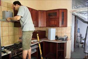 Подготовка кухни к ремонту: планирование, составление проекта