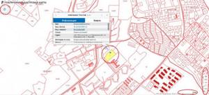 публичная кадастровая карта - информация о земельном участке