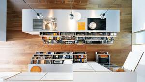 Правила организации пространства на кухне