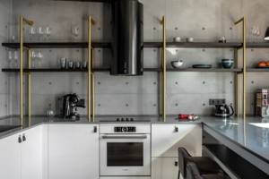 Стены на кухне: 10 вариантов отделки + лучшие примеры