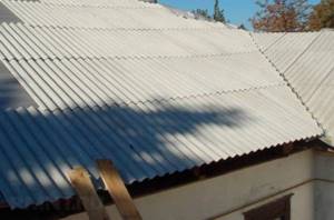 Шиферные крыши часто делают на хозпостройках