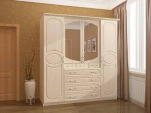 Положительные и отрицательные качества шкафов с распашными дверьми.