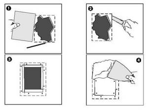 Как заделать дырку в стене из гипсокартона
