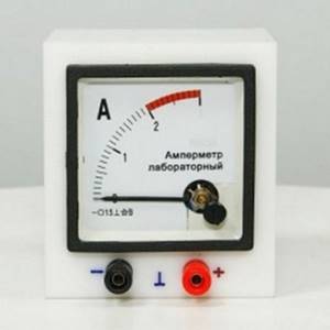 Принцип устройства амперметра
