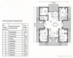 планировки одноэтажника (5)