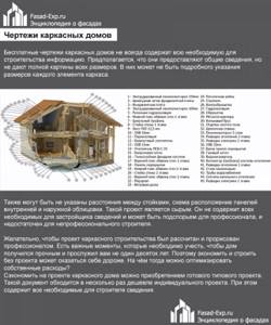 Проекты каркасных одноэтажных домов с планировкой: Инструкция