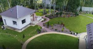 Проекты ландшафтного дизайна дачного участка у загородного дома: Примеры проектов