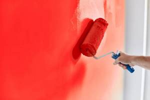 Расход водоэмульсионной краски на 1м2 при покраске: Советы
