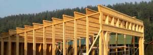 Рассчитываем деревянную балку и перекрытия на прогиб: Виды строительных балок из дерева- плюсы и минусы