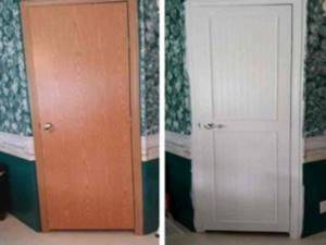 Реставрация деревянных межкомнатных дверей собственноручно
