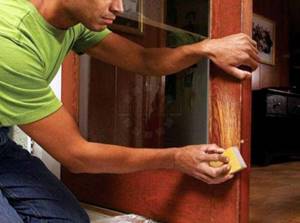 Реставрация деревянных межкомнатных дверей собственноручно