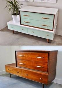 реставрация старой мебели своими руками фото до и после