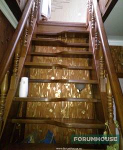 Самостоятельный монтаж лестницы утиный шаг: Инструкция