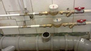 Установка систем холодного и горячего водоснабжения