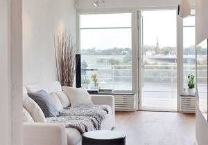 Скандинавский стиль в интерьере квартиры и сочетания цветов