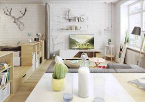 Скандинавский стиль в интерьере квартиры и сочетания цветов