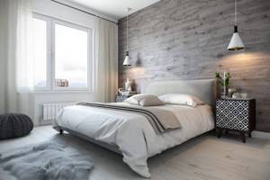 дизайн спальни в скандинавском стиле фото