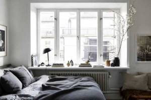 Скандинавский стиль в интерьере спальни: Обзор