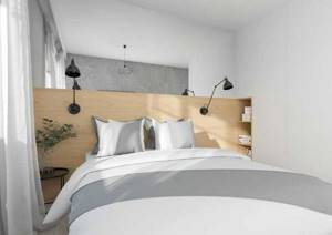 Скандинавский стиль в интерьере спальни: Обзор