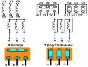 Схема электроцепи