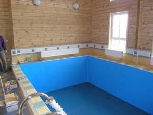 Создаем бассейн внутри дома и бани своими руками: Обзор