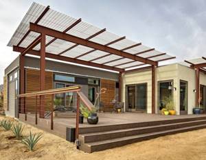 Создаем веранду к дому на даче своими руками из дерева или поликарбоната: Обзор