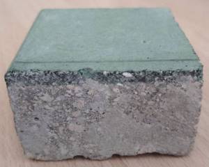 бетон с топпингом