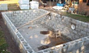 Строительство бассейна возле дома своими руками: Советы по выбору места для расположения