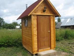 Строительство деревенского туалета своими руками: чертежи, типы, нормы и правила- Пошагово