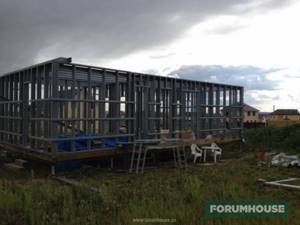 Строительство каркасного дома из металла своими руками: Пошаговая инструкция