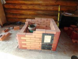Строительство садового камина на даче самостоятельно: Инструкция по возведению