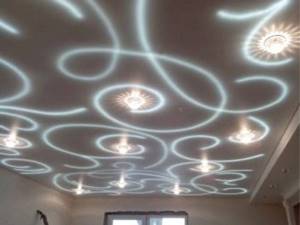 Светодиодная лента под натяжным потолком – особенности выбора и монтажа