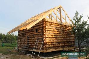 Технология строительства деревянного дома из бруса: поэтапно своими руками- Пошаговая инструкция